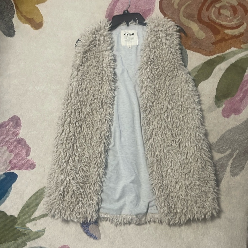 Wool vest